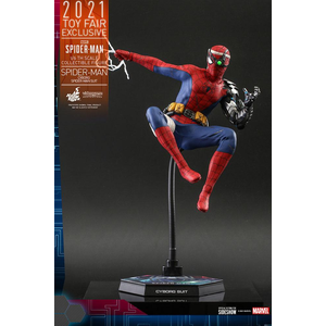 Spider-Man - Cyborg Spider-Man Suit Exclusive VMS - 1/6