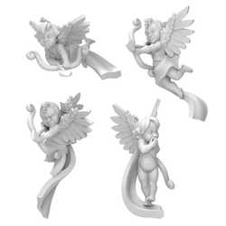 Cherubs 40k - Cupid Cherubs - 3D printed