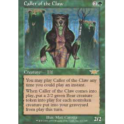 Magic löskort: Legions: Caller of the Claw