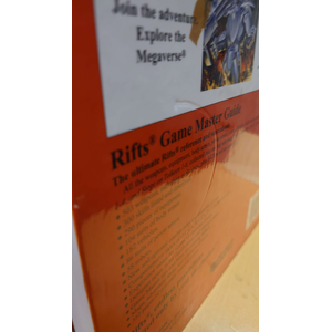 Rifts: Game Master's Guide (hardcover)