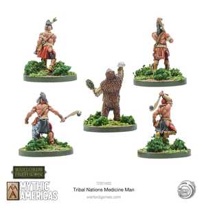 Mythic Americas: Medicine Man