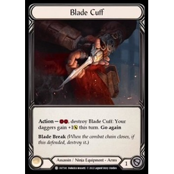FaB Löskort: Outsiders: Blade Cuff (Rainbow Foil)