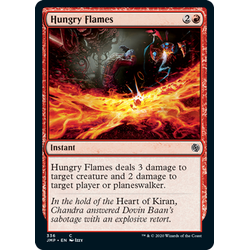 Magic löskort: Jumpstart: Hungry Flames