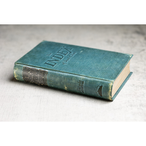 Empty Index Book Box for Facade Games Dark Cities