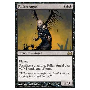 Magic löskort: Duel Decks: Divine Vs Demonic: Fallen Angel
