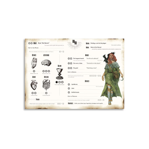 Memento Mori RPG: Core Book