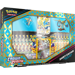 Pokemon TCG: Sword & Shield - Crown Zenith Shiny Zacian Premium Figure Collection