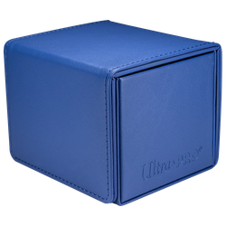 Ultra Pro: Vivid Alcove Flip Deck Box Edge Blue