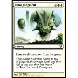 Magic löskort: Betrayers of Kamigawa: Final Judgment