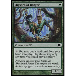 Magic löskort: 10th Edition: Skyshroud Ranger