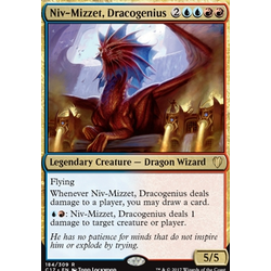 Magic löskort: Commander 2017: Niv-Mizzet, Dracogenius