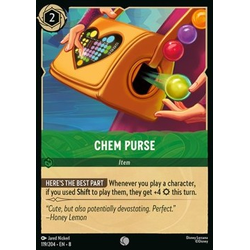Lorcana Löskort: Reign of Jafar: Chem Purse (Foil)