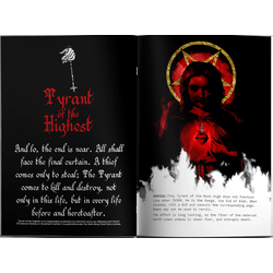 Mörk Borg: Tyrant of the Highest
