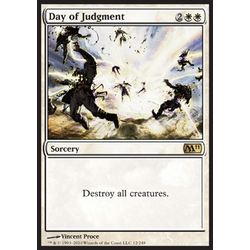Magic löskort: Magic 2011: Day of Judgment