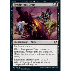 Magic löskort: Adventures in the Forgotten Realms: Precipitous Drop