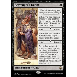 Magic löskort: Bloomburrow: Scavenger's Talent (Foil)