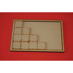 5x2 Movement Tray for 20x20mm bases