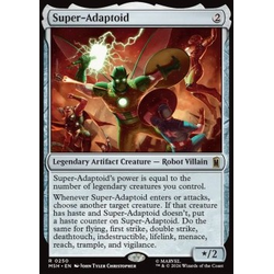 Magic löskort: Marvel Super Heroes: Super-Adaptoid