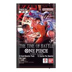 One Piece Card Game: The Time Of Battle OP16 Booster Pack