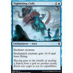 Magic löskort: Battle for Zendikar: Tightening Coils