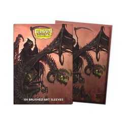 Card Sleeves Standard Brushed Art "Halloween 2025" 63x88mm (100 in box) (Dragon Shield)