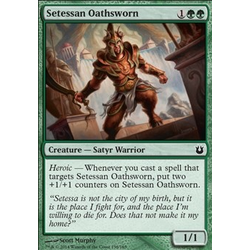 Magic löskort: Born of the Gods: Setessan Oathsworn