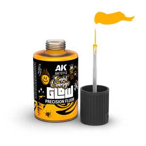 Light Orange Glow Precision Fluor (30ml)