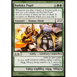 Magic löskort: Betrayers of Kamigawa: Budoka Pupil