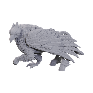 Nolzur's Marvelous Miniatures (unpainted): Hippogriff