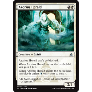 Magic löskort: Ravnica Allegiance Guild Kits: Azorius Herald