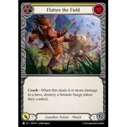 FaB Löskort: Mastery Pack: Guardian: Flatten the Field (Yellow)
