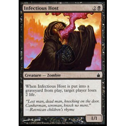 Magic Löskort: Ravnica: Infectious Host