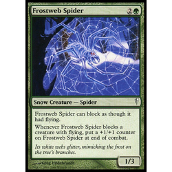 Magic löskort: Coldsnap: Frostweb Spider