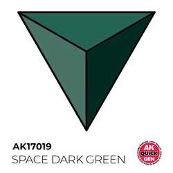 Quick Gen: Space Dark Green (18ml)