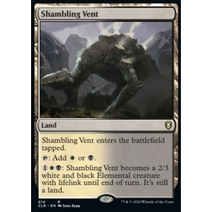 Magic löskort: Commander Legends: Battle for Baldur's Gate: Shambling Vent