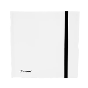 Ultra Pro PRO-Binder 12-Pocket Eclipse Arctic White