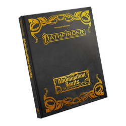 Pathfinder Adventure Path: Abomination Vault (special ed)