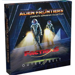 Alien Frontiers (6th Edition): Complete Expansion Collection (EN)