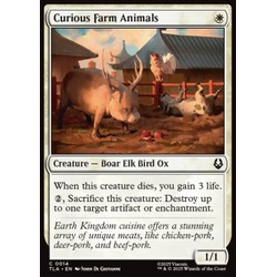 Magic löskort: Avatar: The Last Airbender: Curious Farm Animals