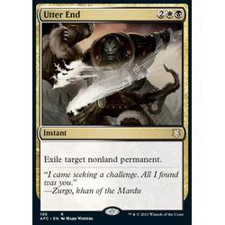 Magic löskort: Commander: Adventures in the Forgotten Realms: Utter End