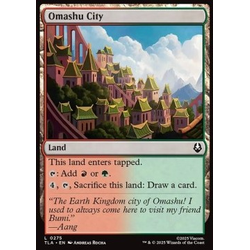 Magic löskort: Avatar: The Last Airbender: Omashu City (Foil)