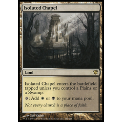 Magic löskort: Innistrad: Isolated Chapel